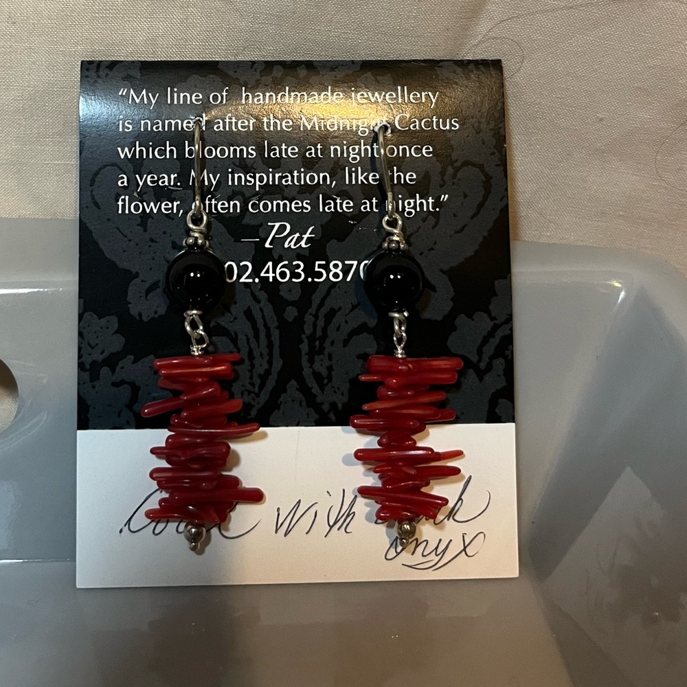Handmade earrings